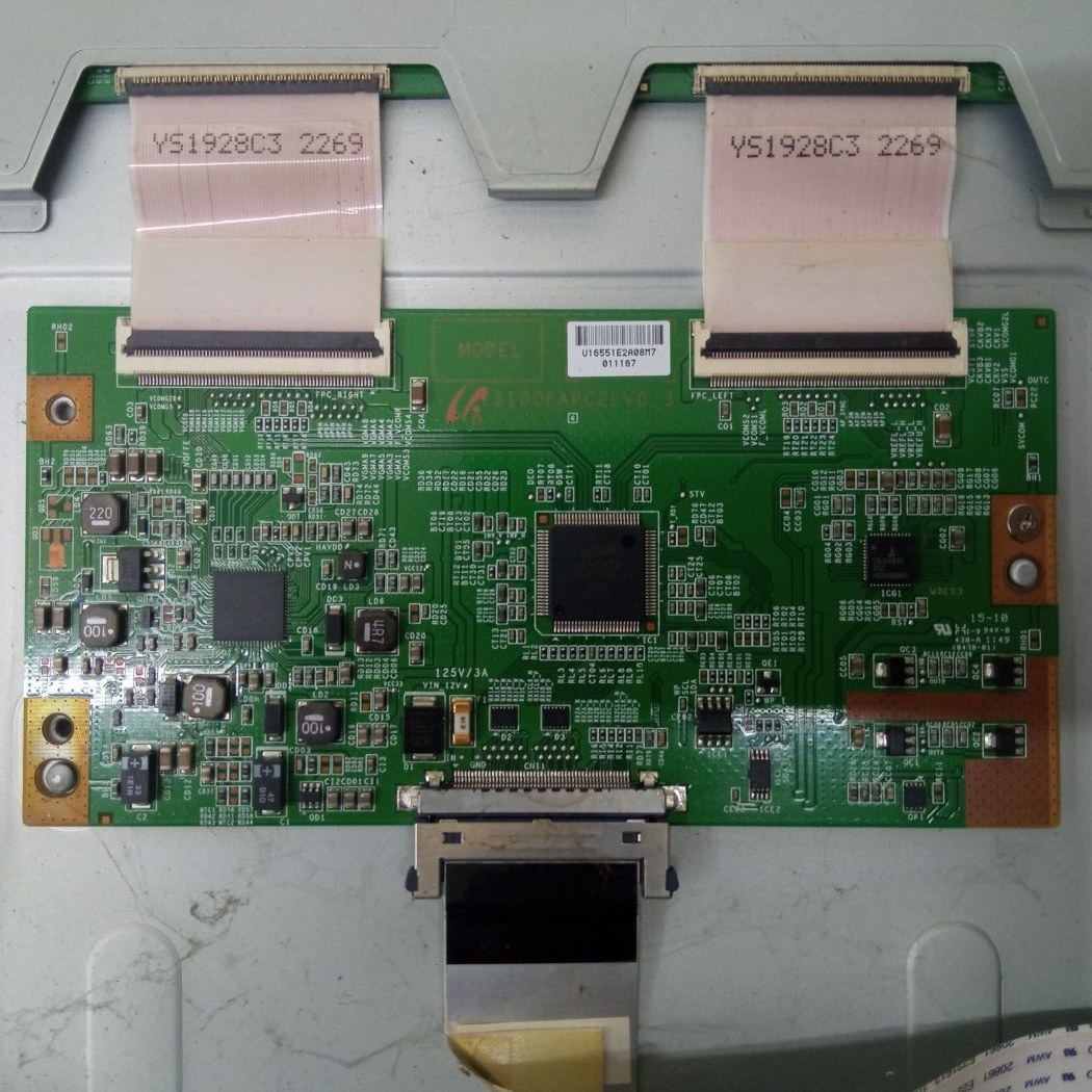TK210 TELEFUNKEN TR32D970 TCON S100FAPC2LV0.3 PANEL LTA320HN02
